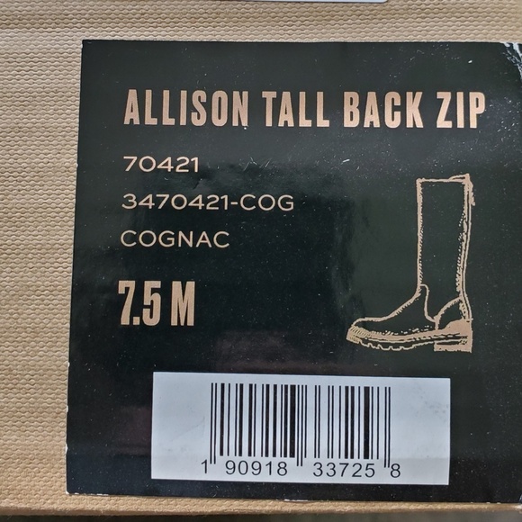 frye allison tall back zip